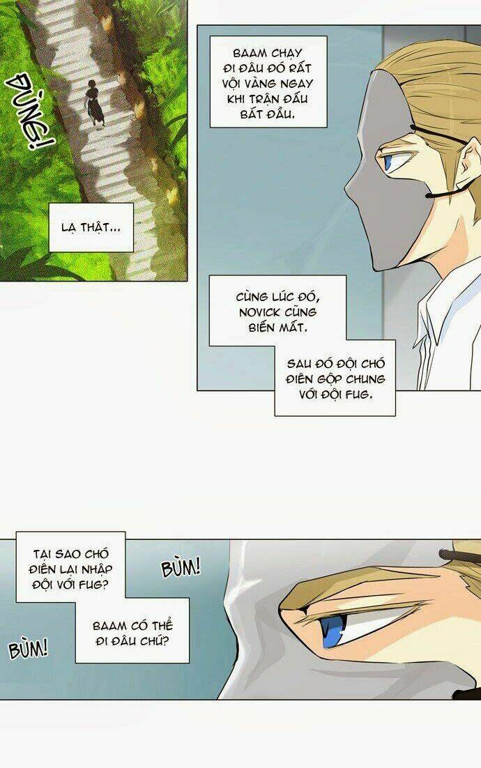 cuộc chiến trong tòa tháp chapter 165 23