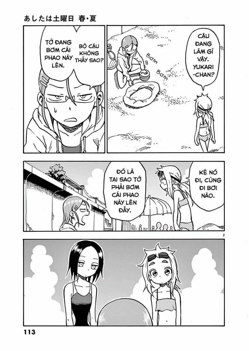 ashita wa doyoubi chapter 19 3