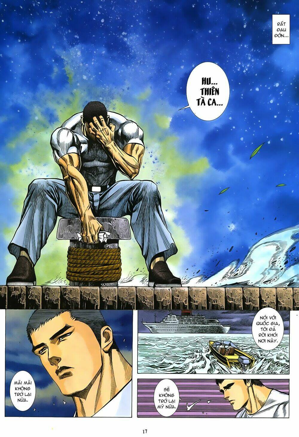 mạt nhật chiến lang chapter 43 17