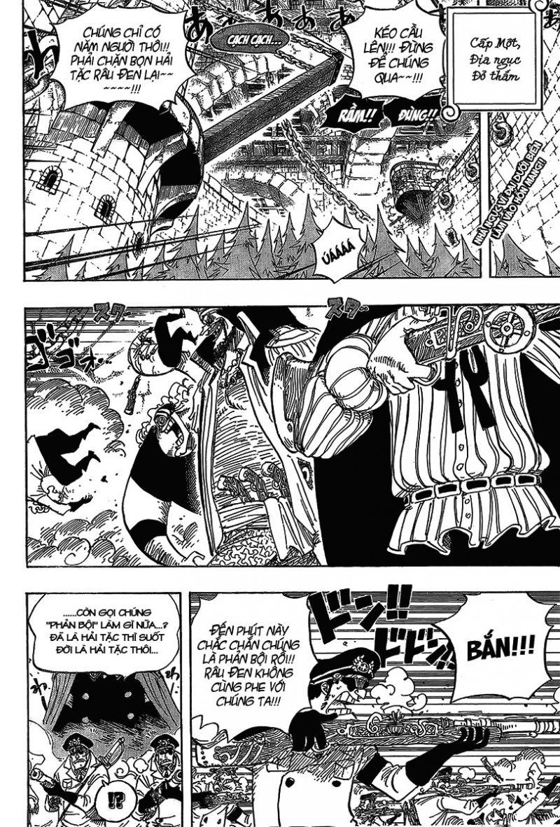 đảo hải tặc - one piece chapter 543 2