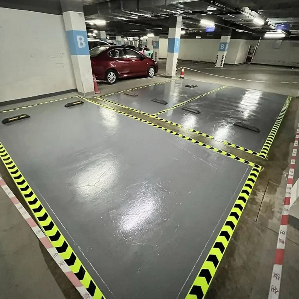 Băng Dính Phản Quang khổ rộng 10 cm x 25 mét, Cảnh Báo An Toàn Hình Mũi Tên Dùng Dán Xe Ô tô, Thùng Xe Tải, Định Hướng An Toàn, chất liệu PVC Chống Thấm Nước - Mũi Tên Xanh Đen - Mai Lee