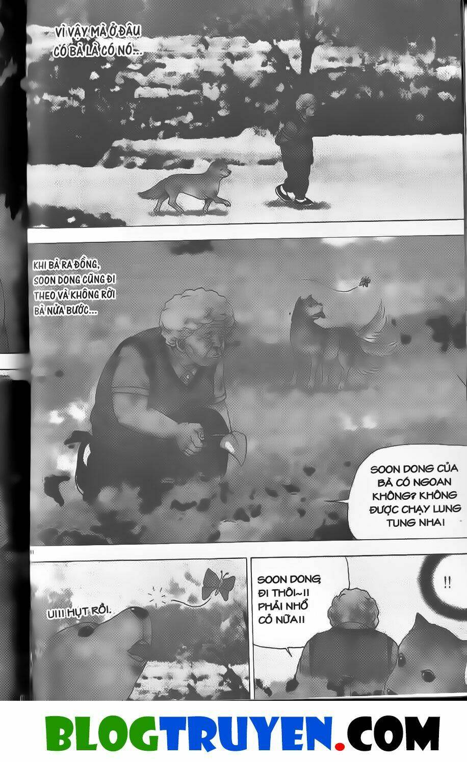 bitagi - anh chàng ngổ ngáo chapter 351 4