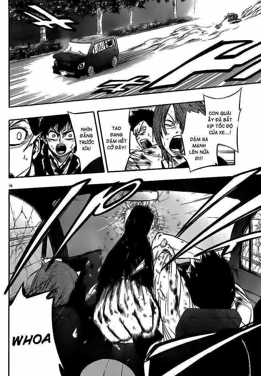 mahou shoujo of the end chapter 3 15