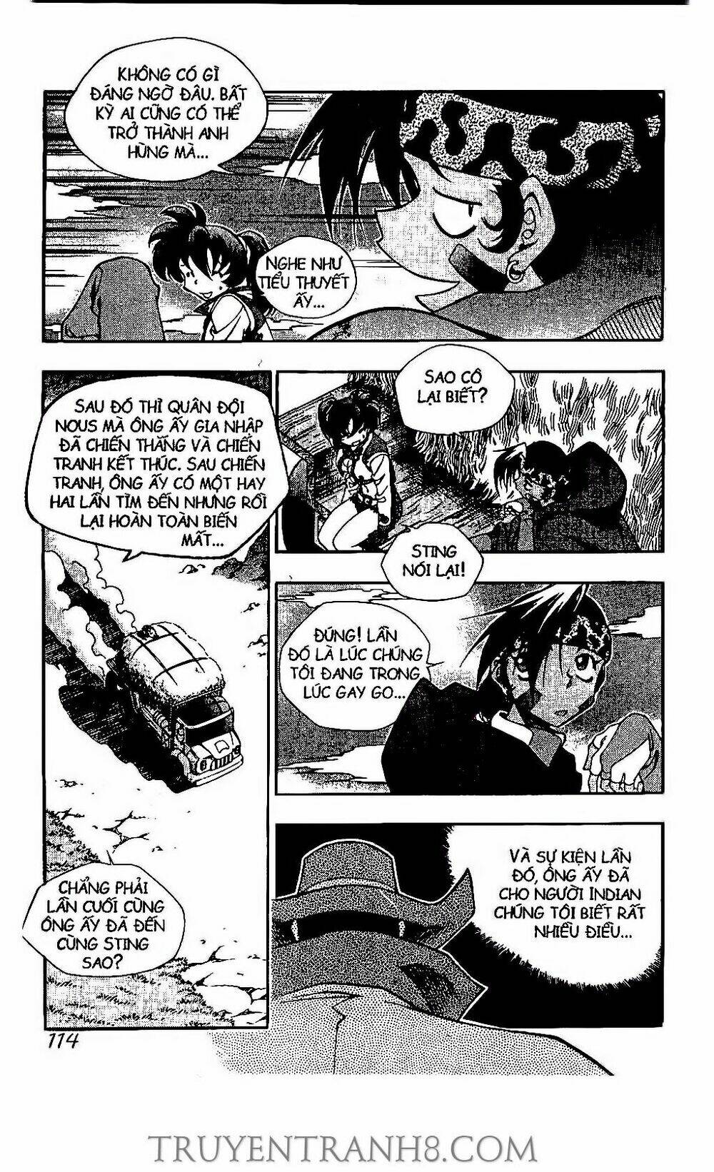 western shotgun - tay súng miền tây chapter 164 6