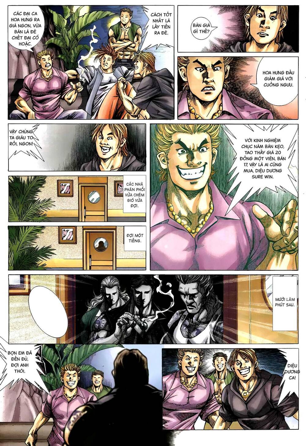 diệu võ dương oai chapter 385 24