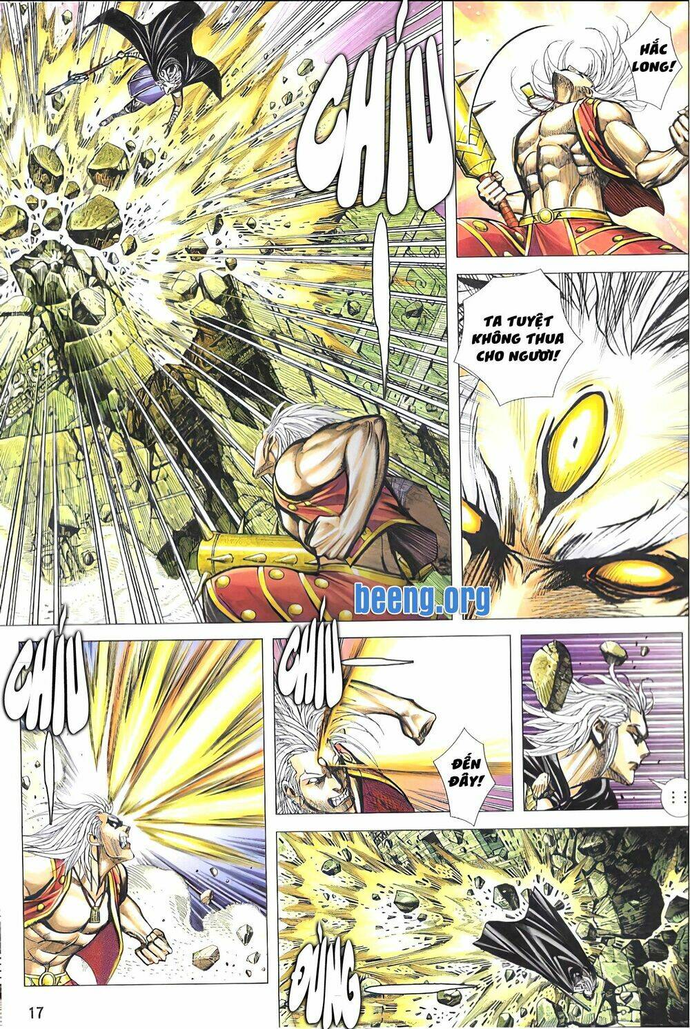 hắc thiên long - phong thần ký chapter 16.2 2