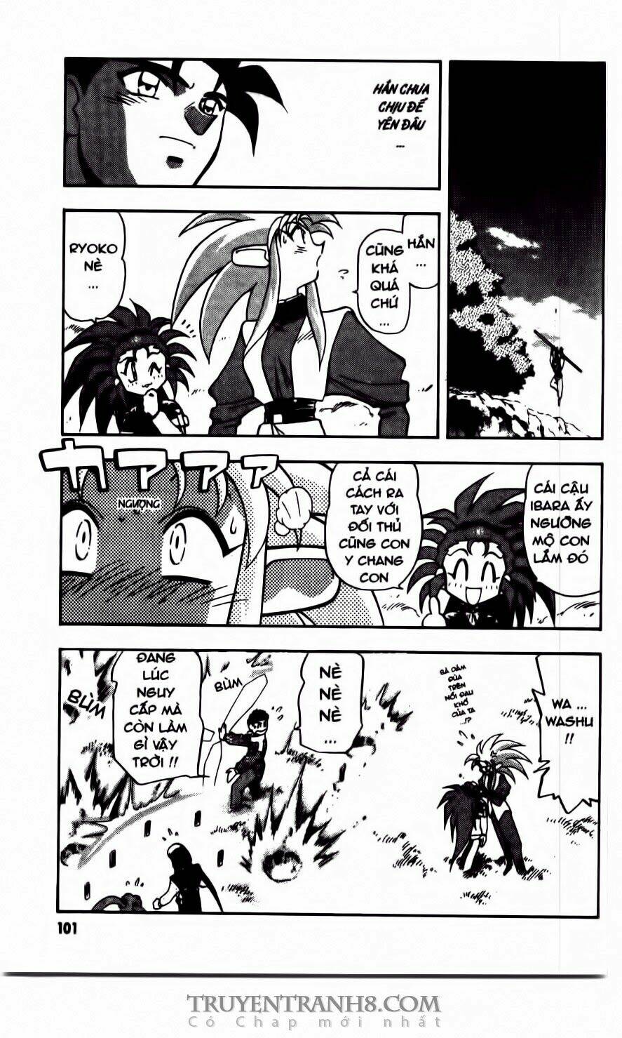 tenchi vô dụng chapter 53 13