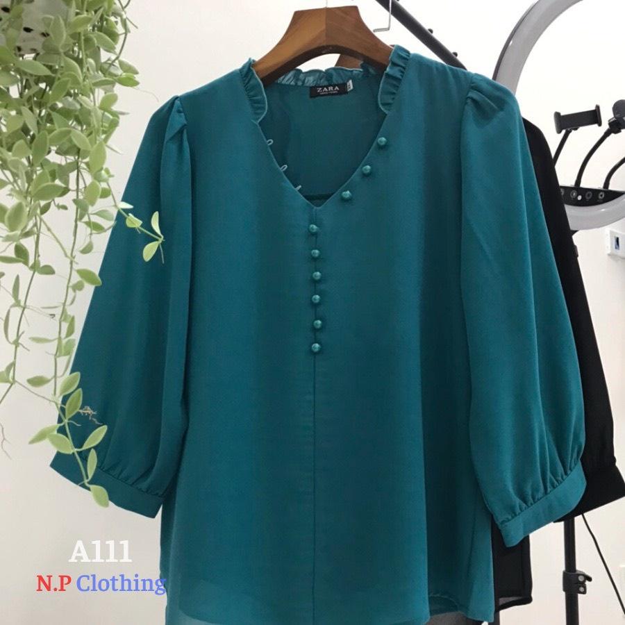 Áo Sơ Mi cách điệu trung niên kiểu dáng thanh lịch