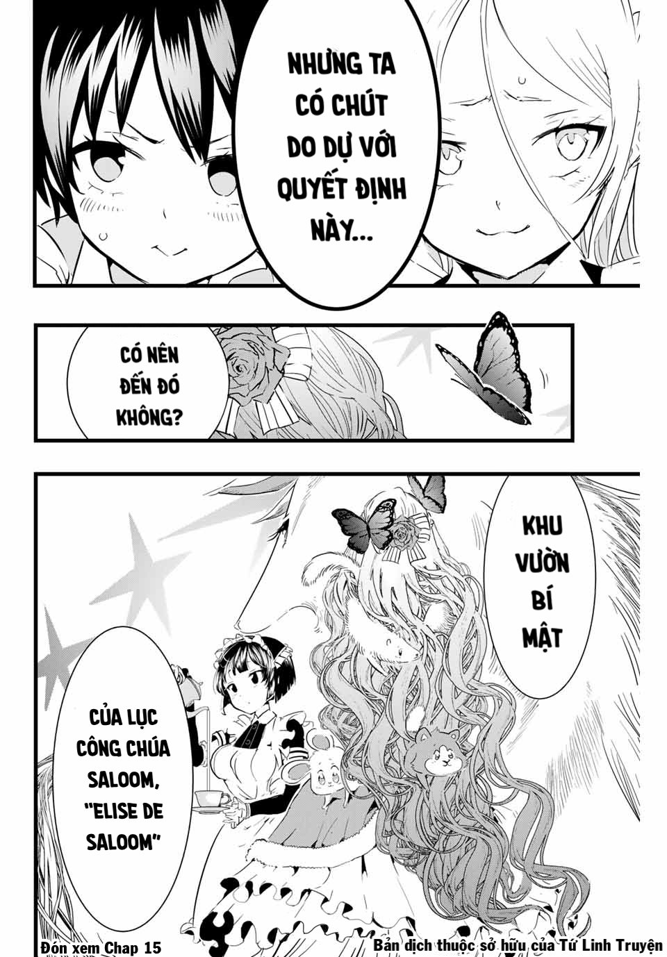 chuyển sinh thành thất hoàng tử chapter 0 14