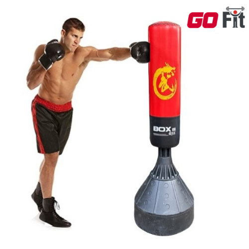 Trụ đấm Boxing HuiJun HJ-G075A, Trụ đấm bốc cao cấp chuyên nghiệp