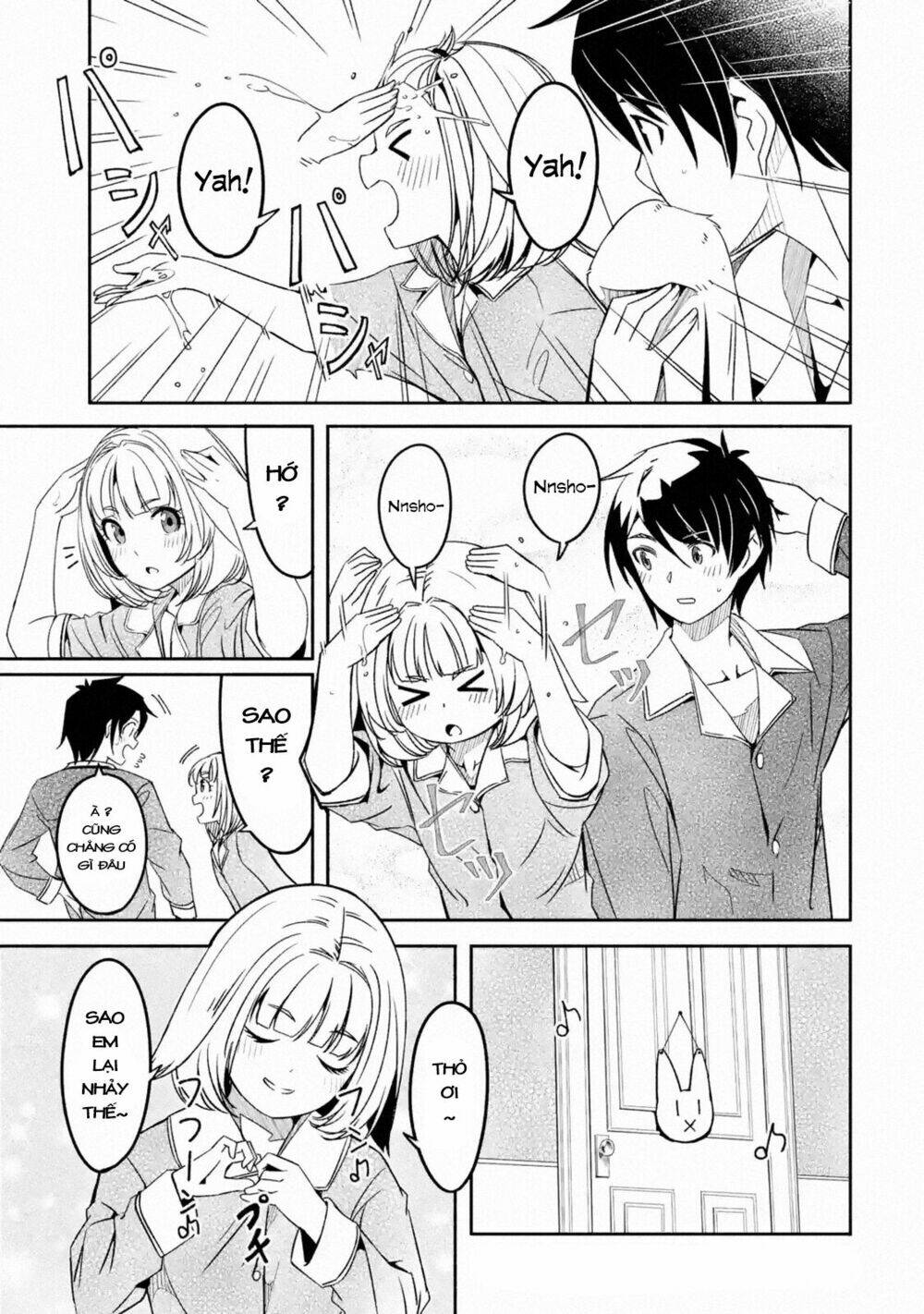 mom, please don't come adventuring with me! ~the boy who was raised by the ultimate overprotective d chapter 4.5 5