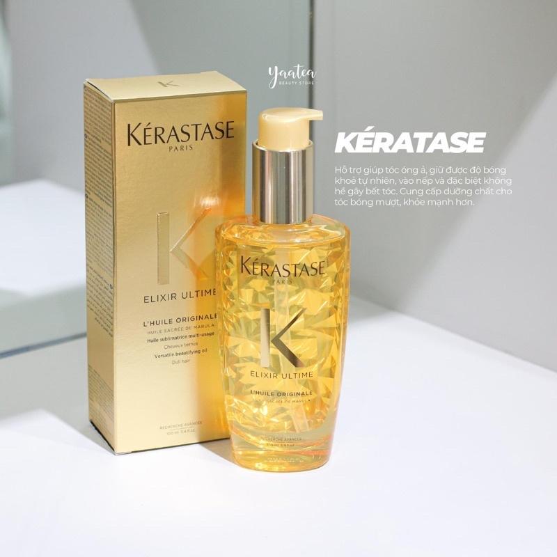 DẦU DƯỠNG TÓC KERASTASE K ELIXIR ULTIME L'HUILE ORIGINALE VERSATILE BEAUTIFYING OIL 100ML