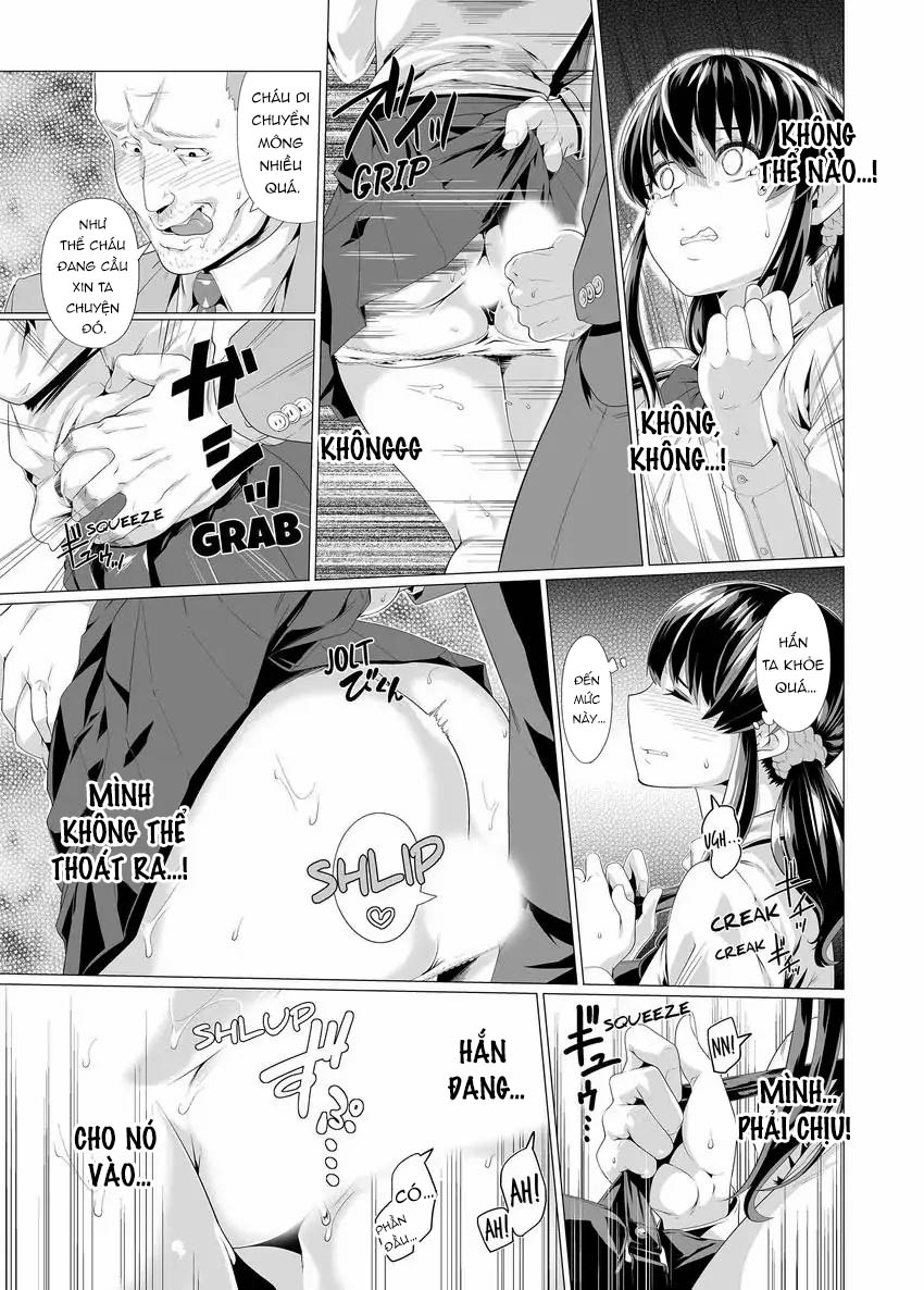 quấy rối cho đến khi cô ấy ra! chapter 10.1 2