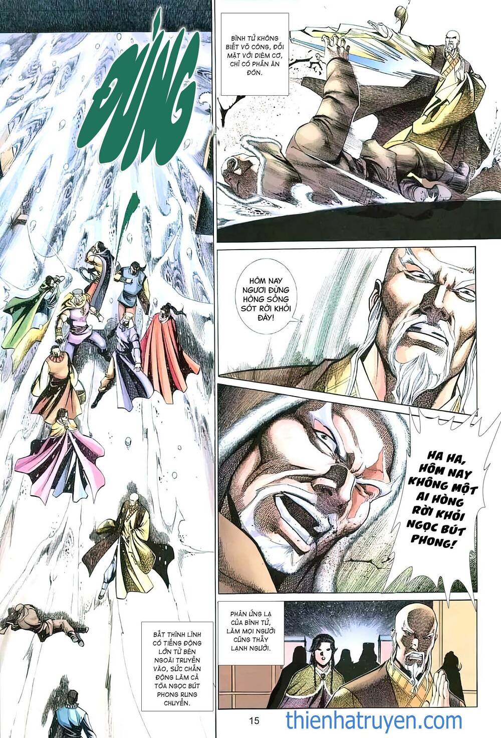 tuyết sơn phi hồ - mã vinh thành chapter 33 15