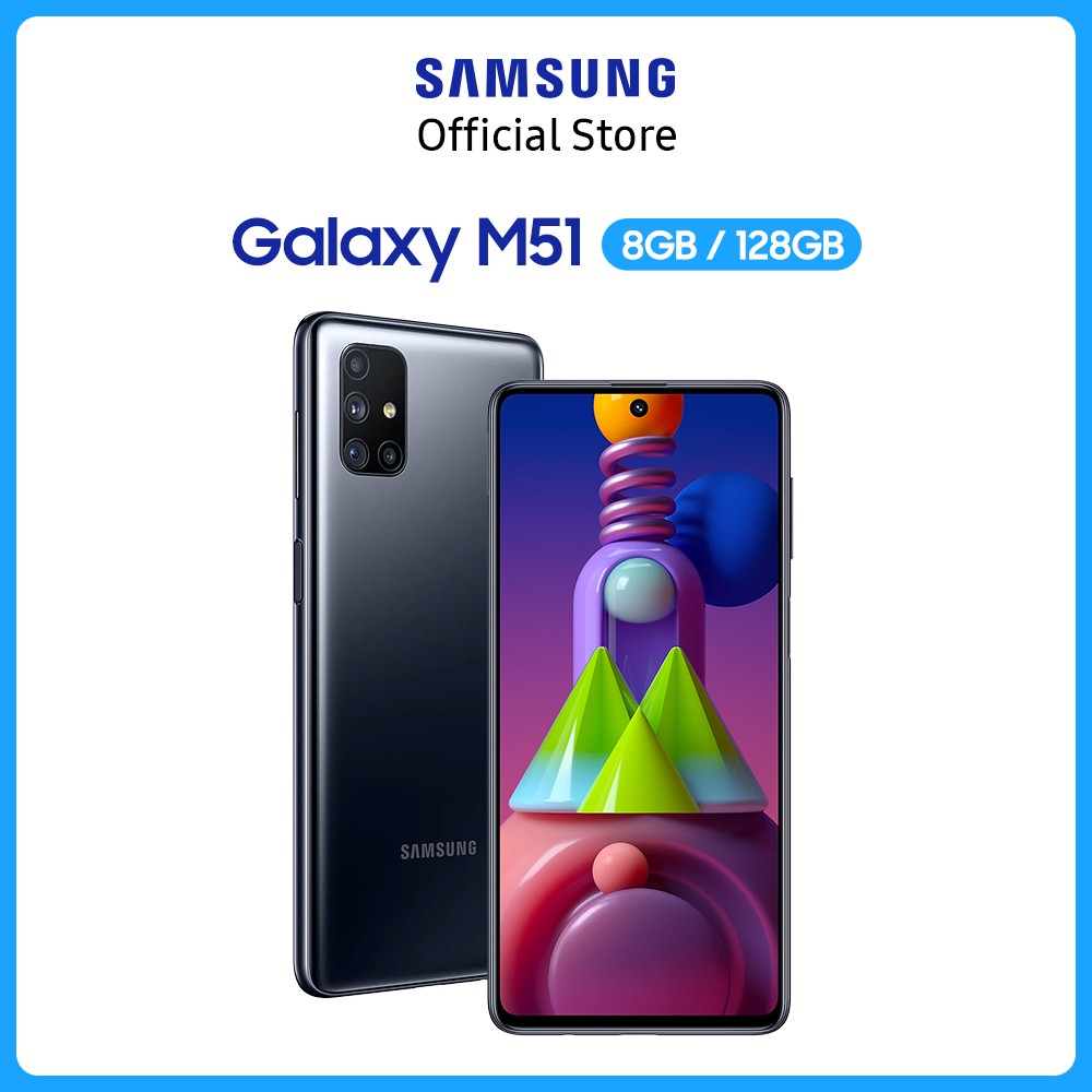 Điện thoại Samsung Galaxy M51 - Hàng Chính Hãng