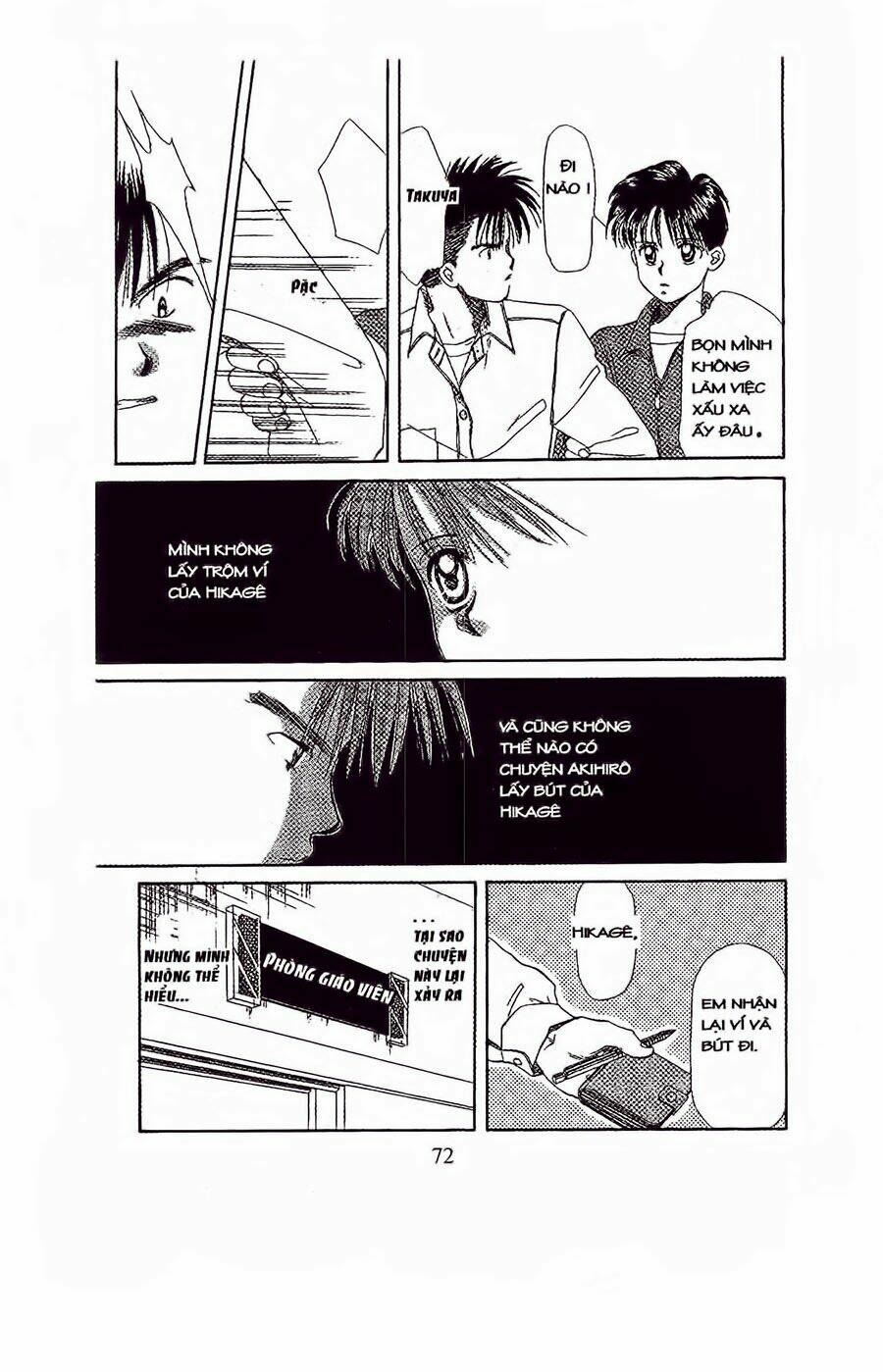 em bé và tôi chapter 33 7