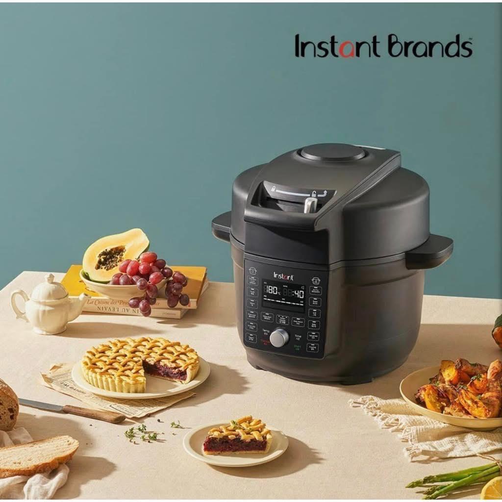 NỒI ÁP SUẤT ĐIỆN INSTANT POT 13 IN 1 BẢN CAO CẤP NHẤT Hàng chính hãng