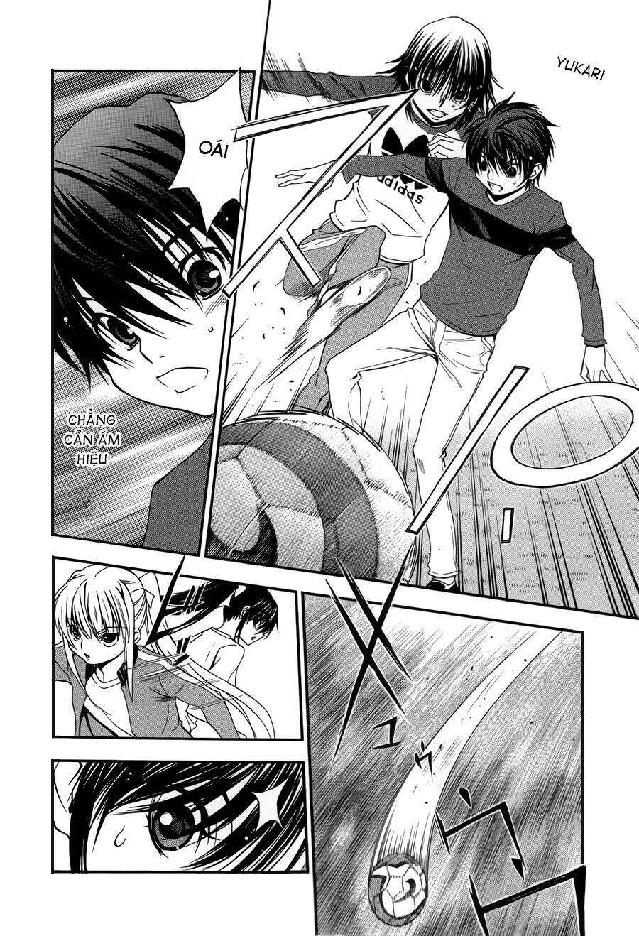 shuukyuu shoujo chapter 18 13