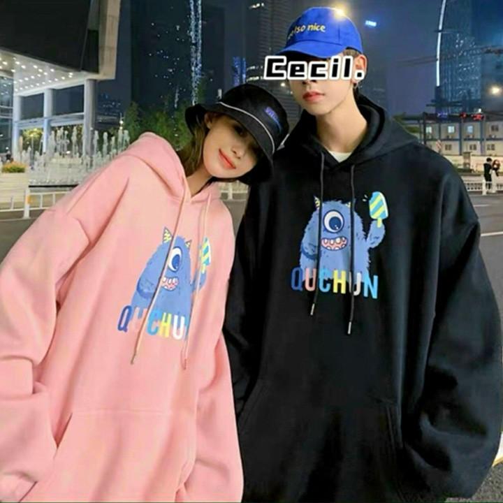 ÁO HOODIE - ÁO KHOÁC NỈ NGOẠI QUCHUN
