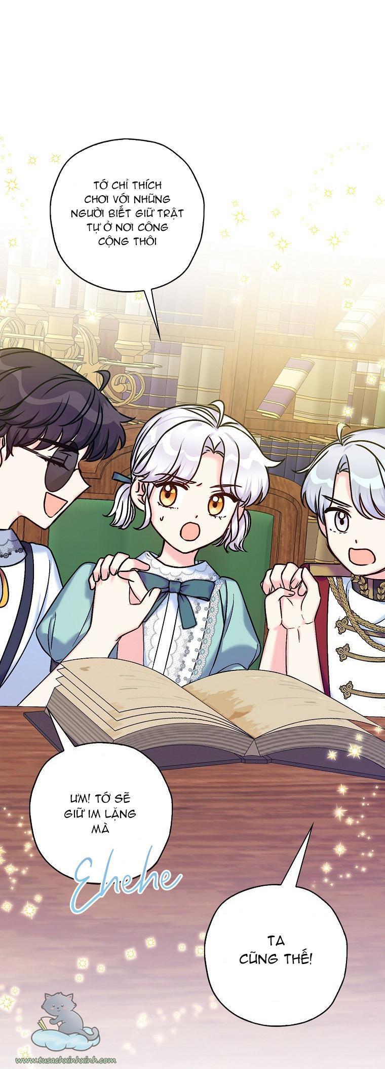 tôi sinh ra là con gái ác nữ chapter 33 26