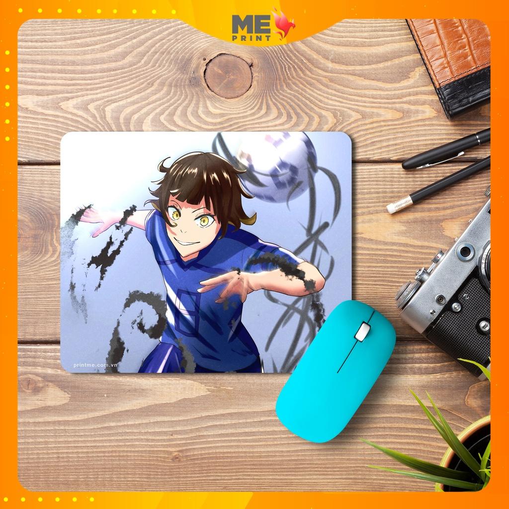 Tấm lót chuột Blue Lock, Pad chuột in theo yêu cầu đủ loại anime – game – manga giá rẻ PRINTME SHOP (có nhiều mẫu