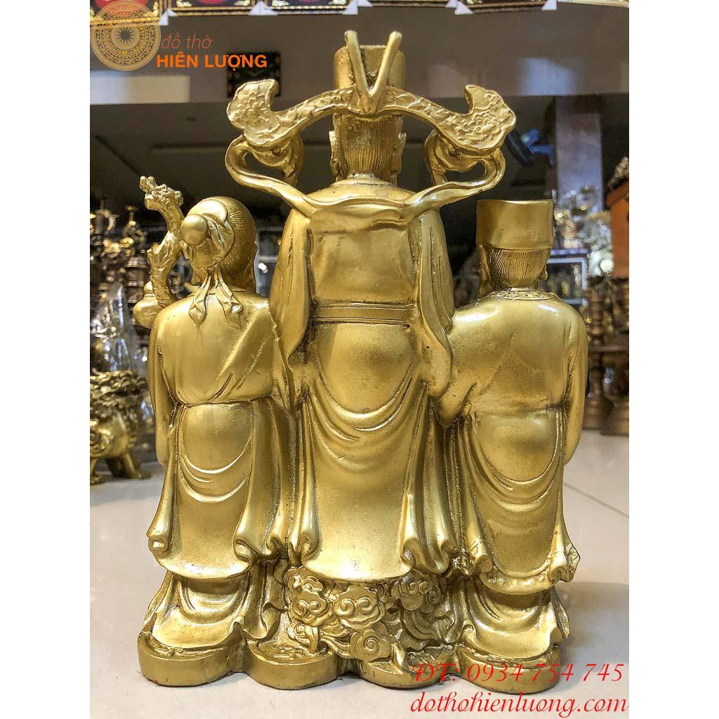 Tam Đa Liền Khối Bằng Đồng