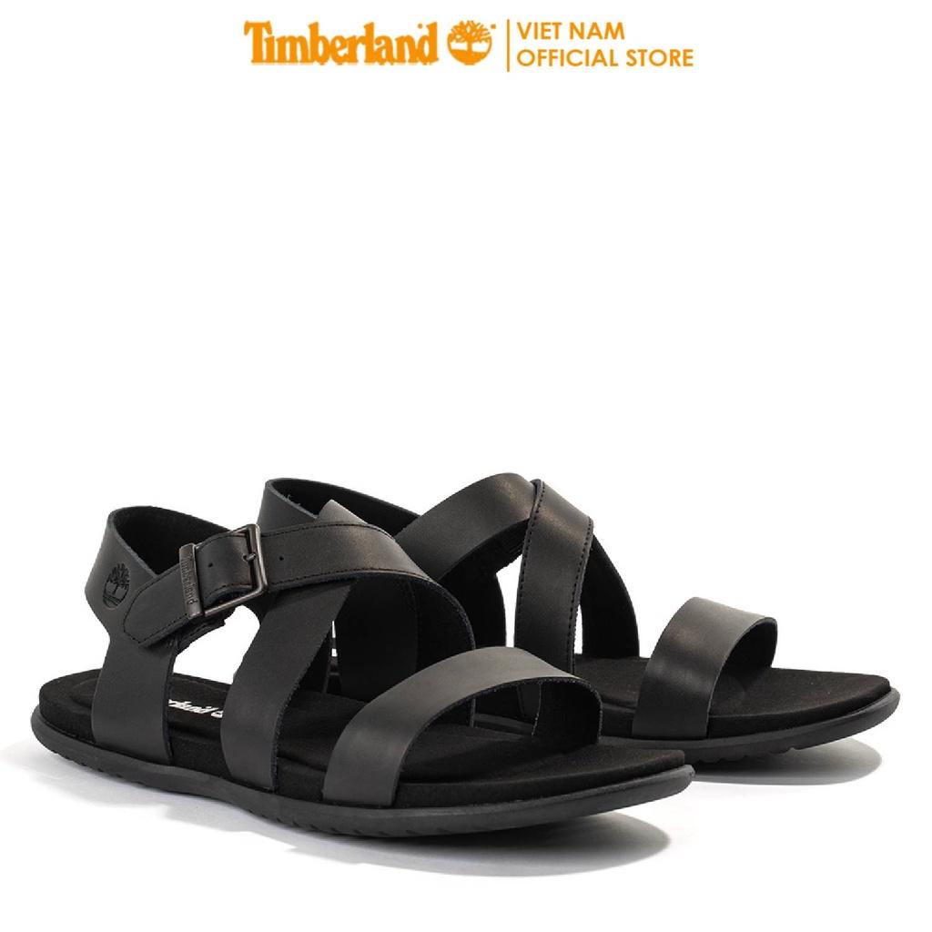 Giày Sandal Nam Timberland Kesler Cove Backstrap Black TB0A42HH