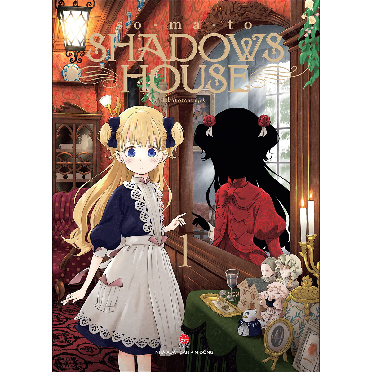 Shadows House Tập 1 [Tặng Kèm Postcard]