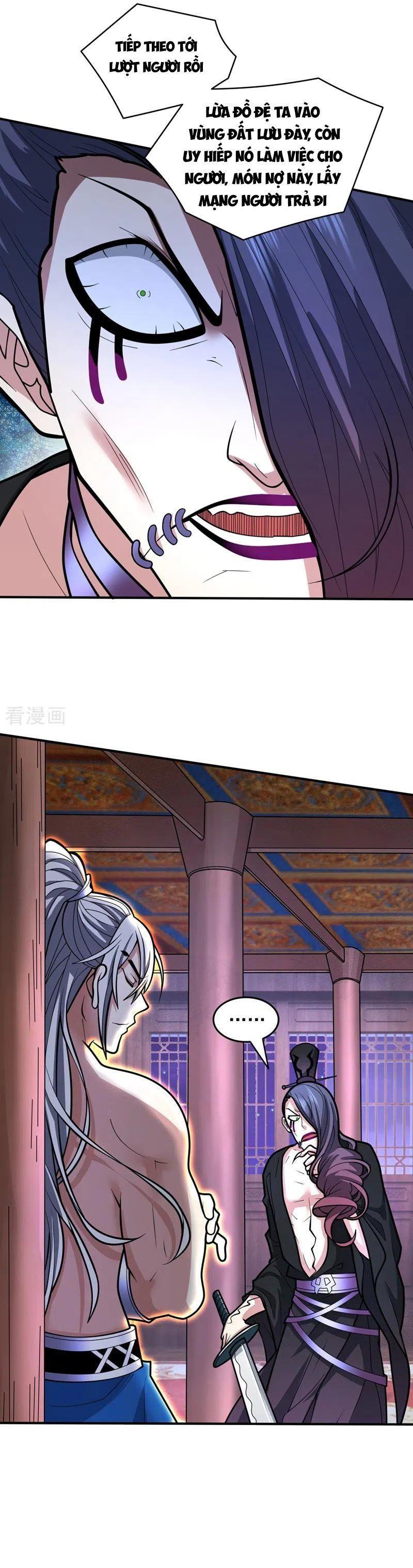 bị sư phụ xinh đẹp dùng 99 cách dạy dỗ thành thánh chapter 107 10