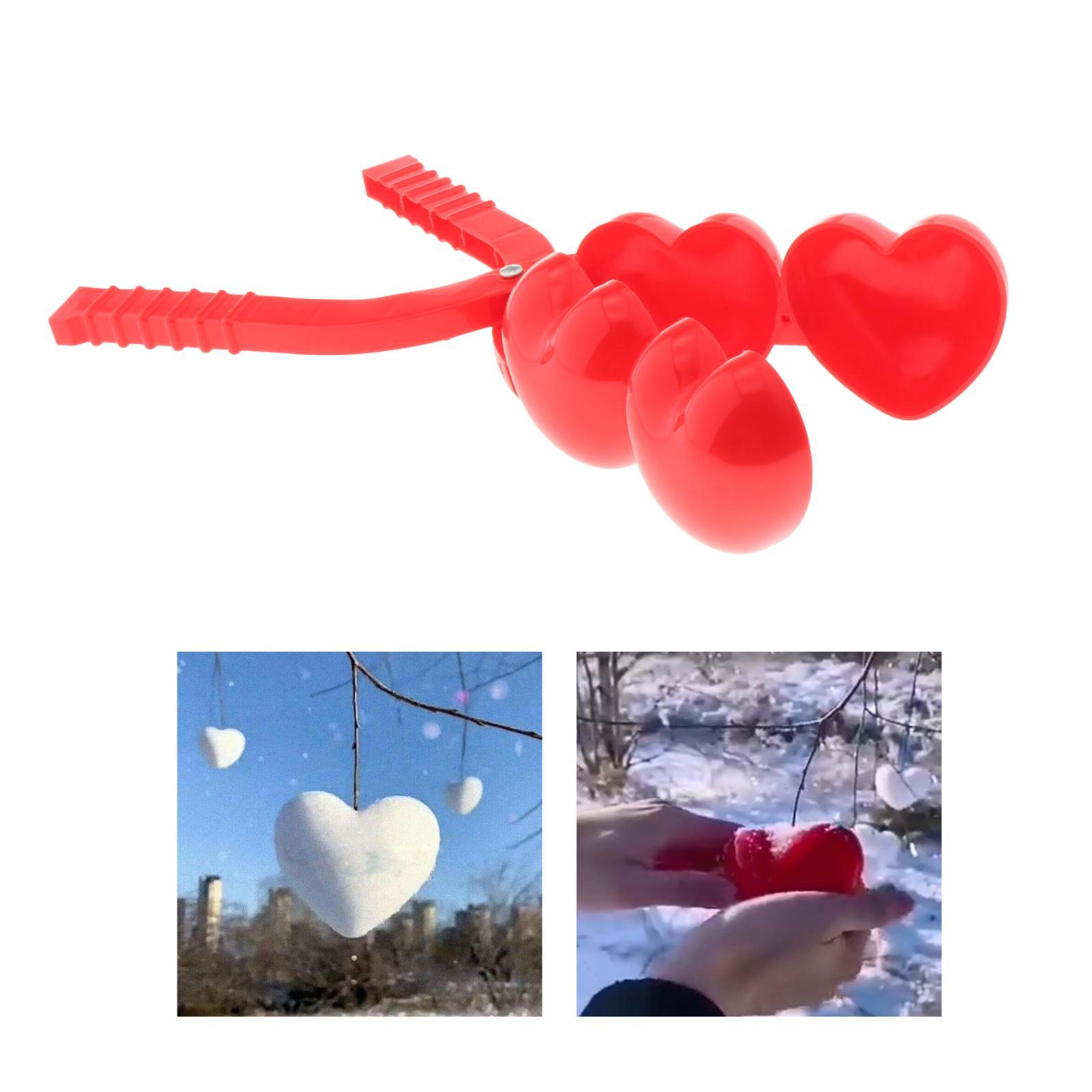 Snowball Maker Snow Toy for Kids with for Winter Outdoor Snow Games, Cute Cartoon Shaped - Perfect Winter Gift for Children