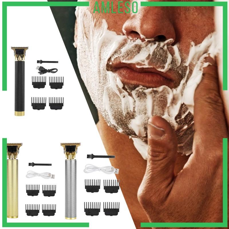 Tông Đơ Cắt Tóc Cạo Râu Bằng Điện Tiện Dụngchạy