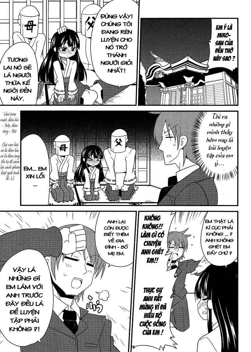 shinshi na meets girl chapter 7 16