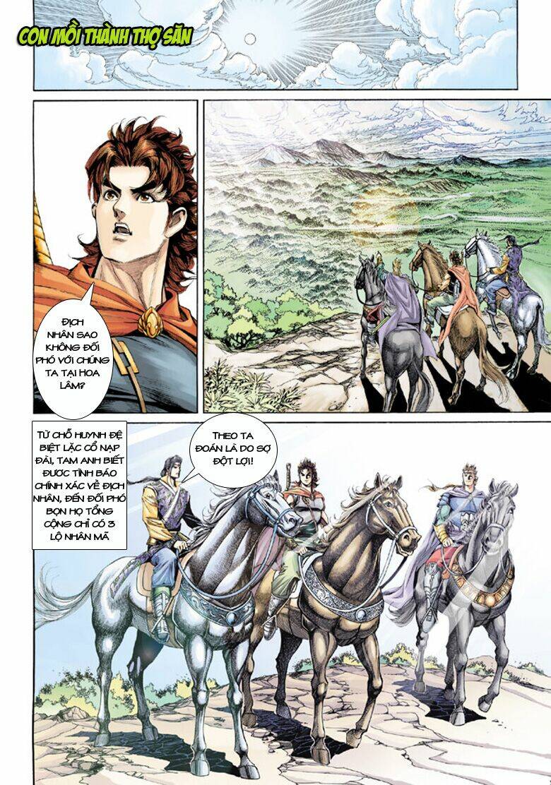 đại đường song long truyện chapter 147 12