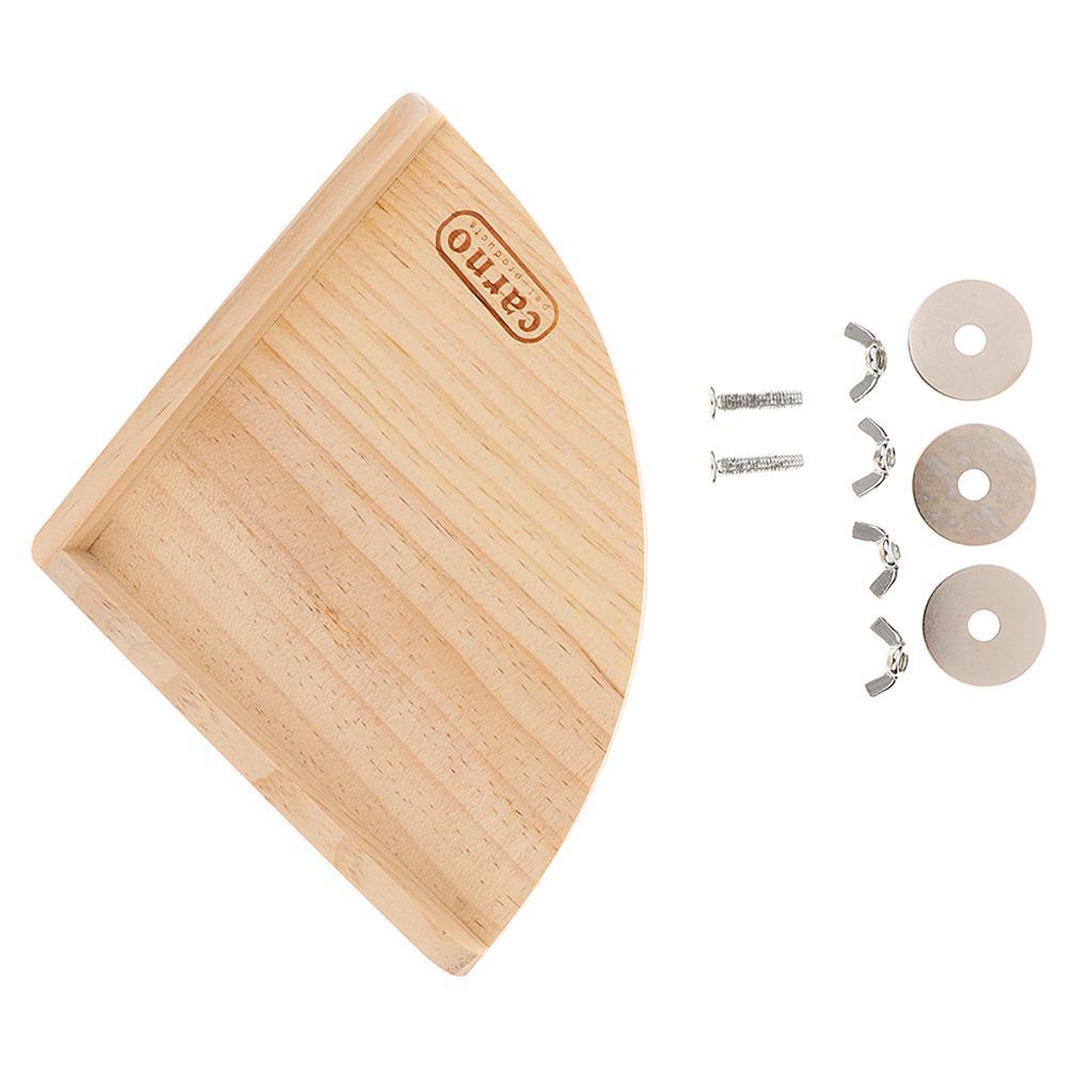 Wooden Platform Stand Hamster Rat Perch for Bird Parrot Small Animal Cages