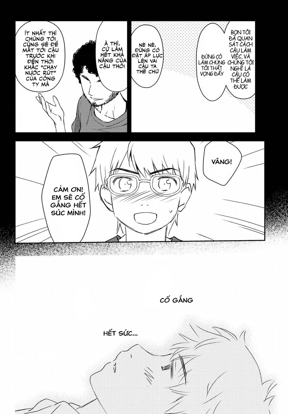 mẹ tôi là học sinh tiểu học chapter 6 12