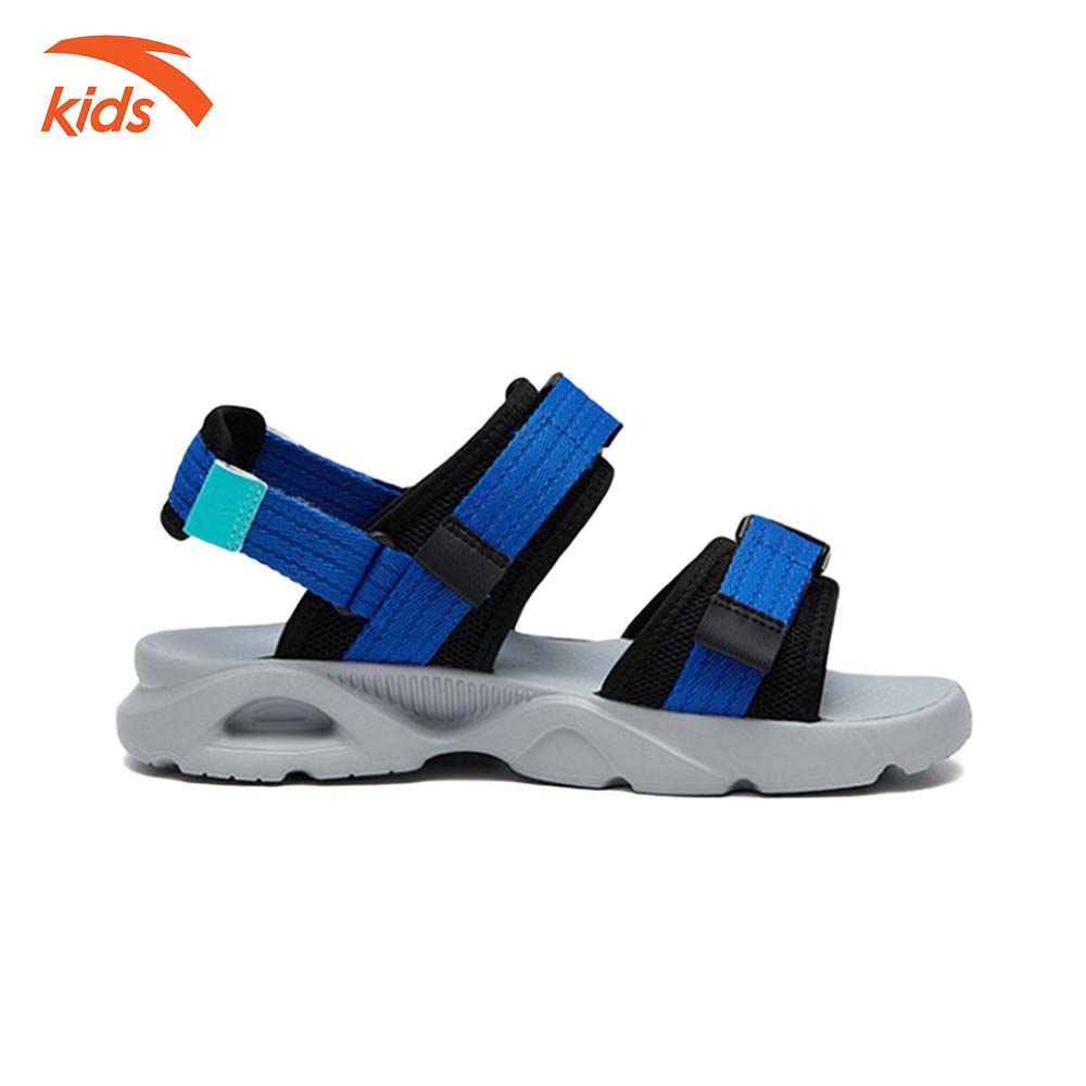 Sandals thời trang thể thao Anta Kids siêu nhẹ, quai dán tiện lơi, thoáng khí W312336923