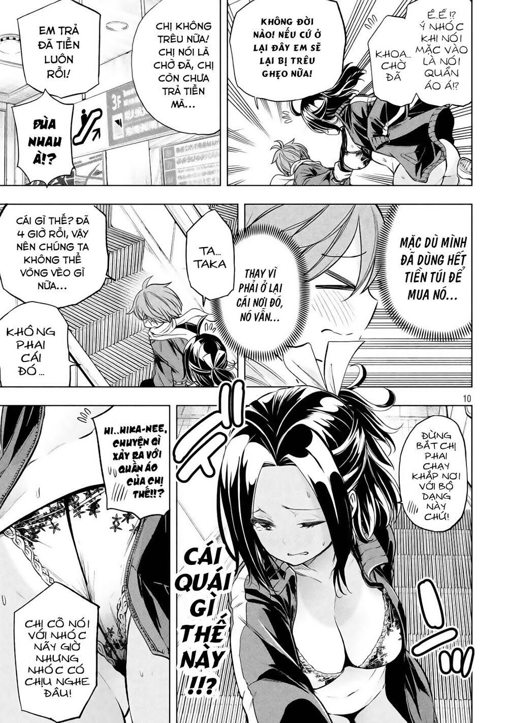 thế quái nào cô giáo lại ở đây!? chapter 23 9