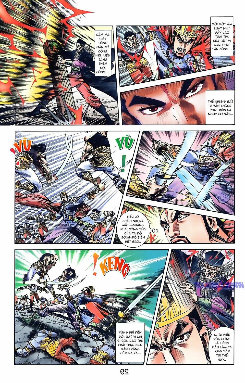 thiên tử truyền kỳ 2 - tần vương doanh chính chapter 45 27