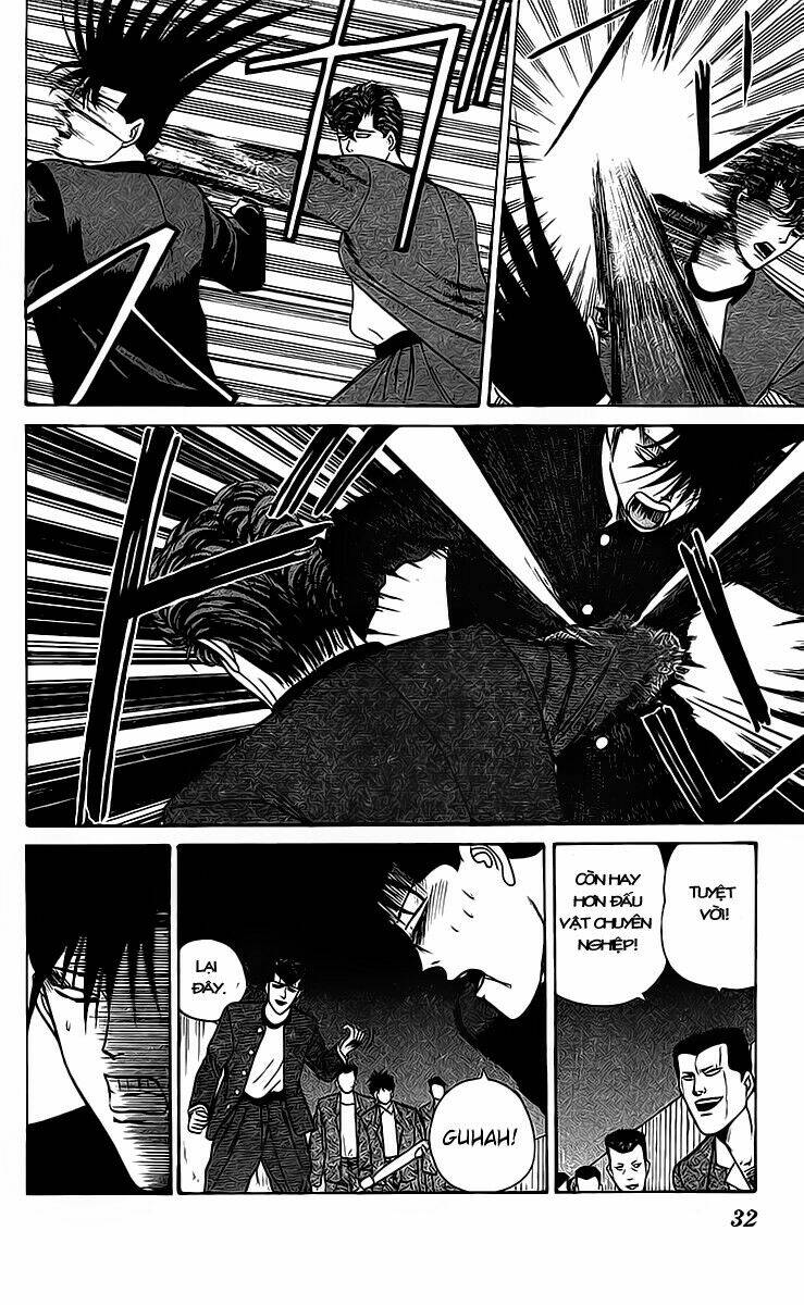 kyou kara ore wa - cặp bài trùng chapter 71 11