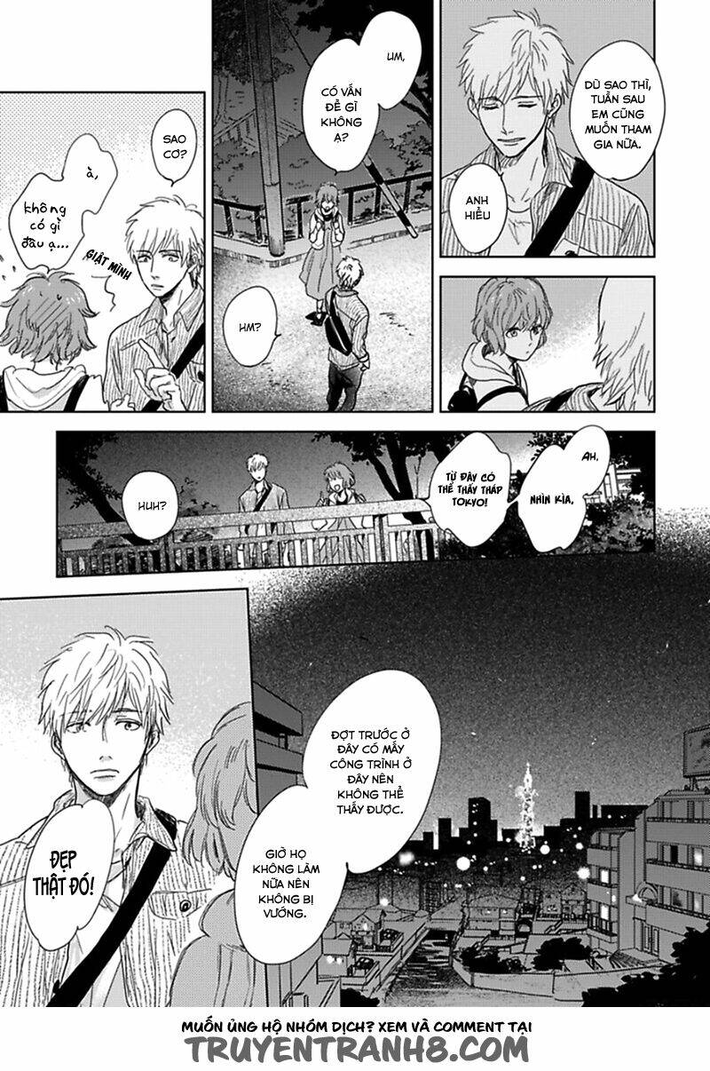 hidamari ga kikoeru - vol 2: the theory of happiness chapter 4 24