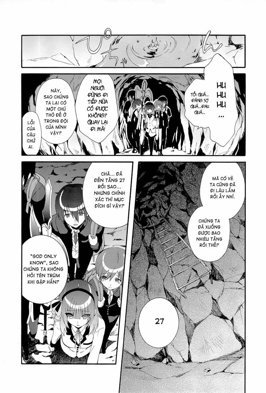 angel beats! heaven's door chapter 16 10