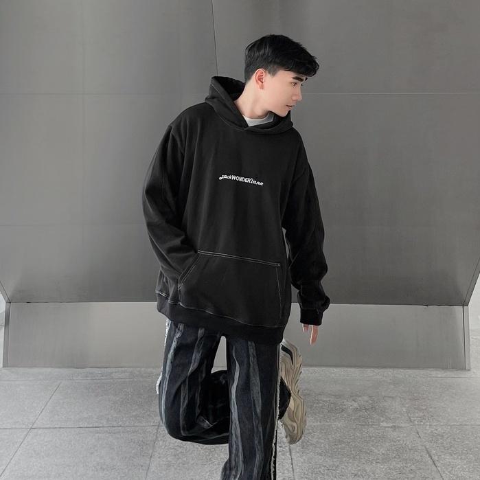 Áo Hoodie oversize Jack Lane Wonder, Áo hoodie form rộng unisex, Local Brand JACK LANE