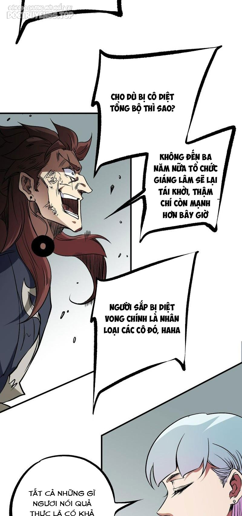 toàn dân chuyển chức: không có chức ta kết thúc thần minh chapter 75 10