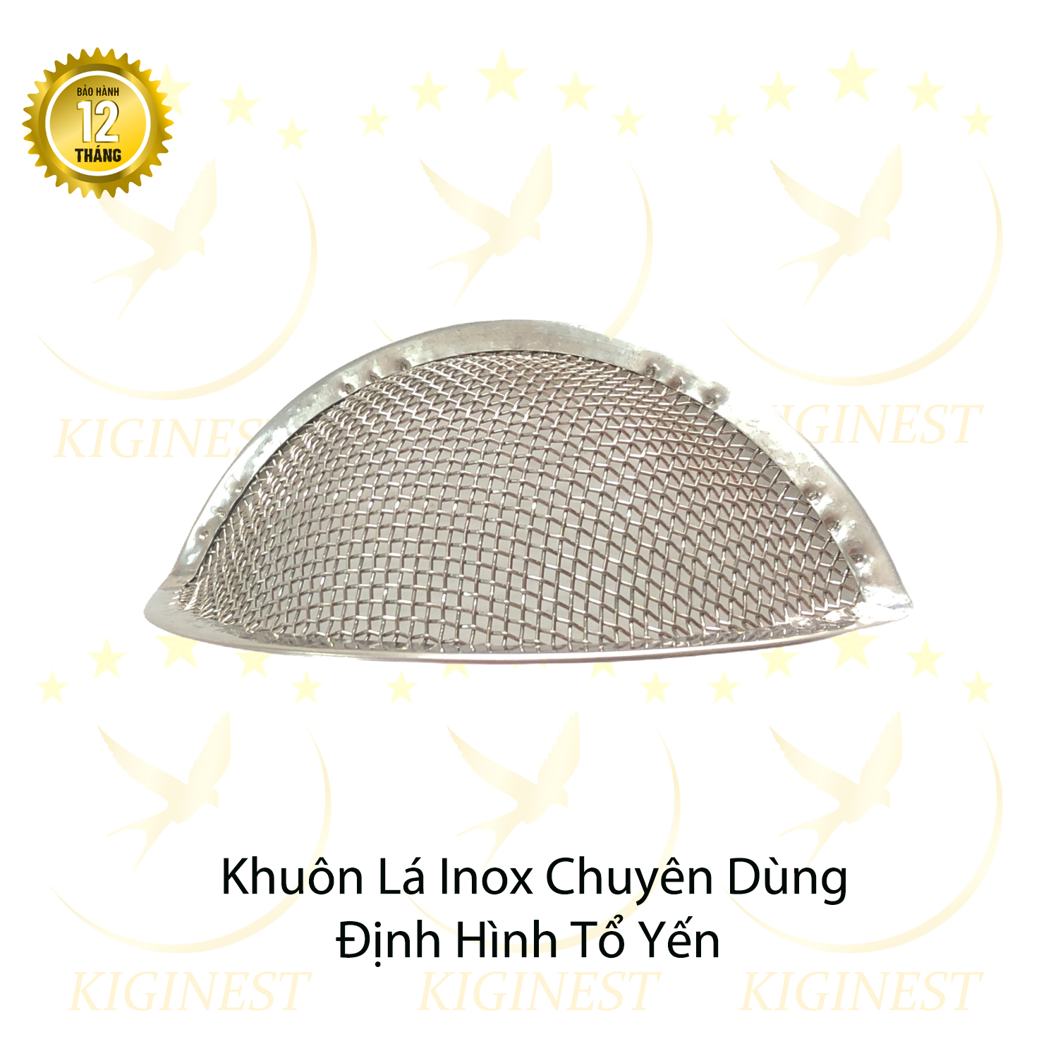 KHUÔN LÁ INOX ĐỊNH HÌNH TỔ YẾN - INOX 304 KHÔNG GỈ - SẢN PHẨM CHẤT LƯỢNG