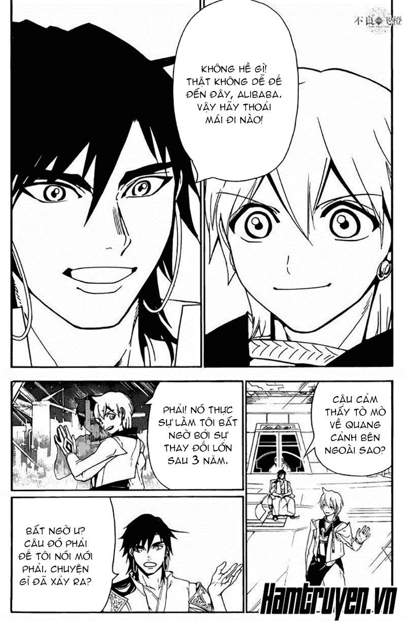 magi - the labyrinth of magic chapter 286 2