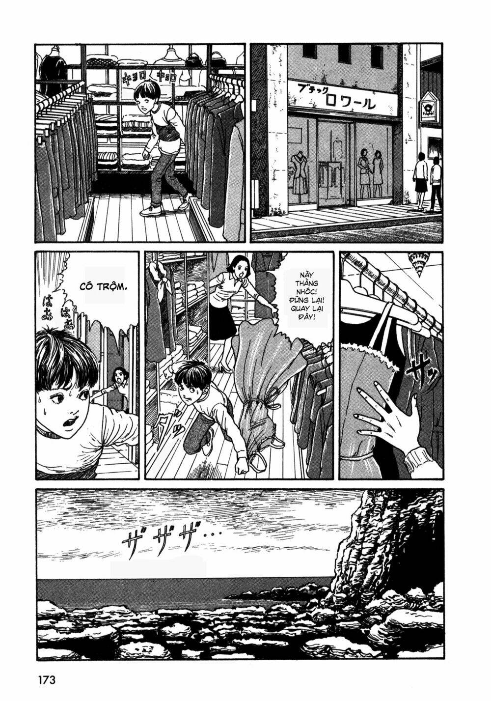 hồn ma nữ sinh chapter 14 13