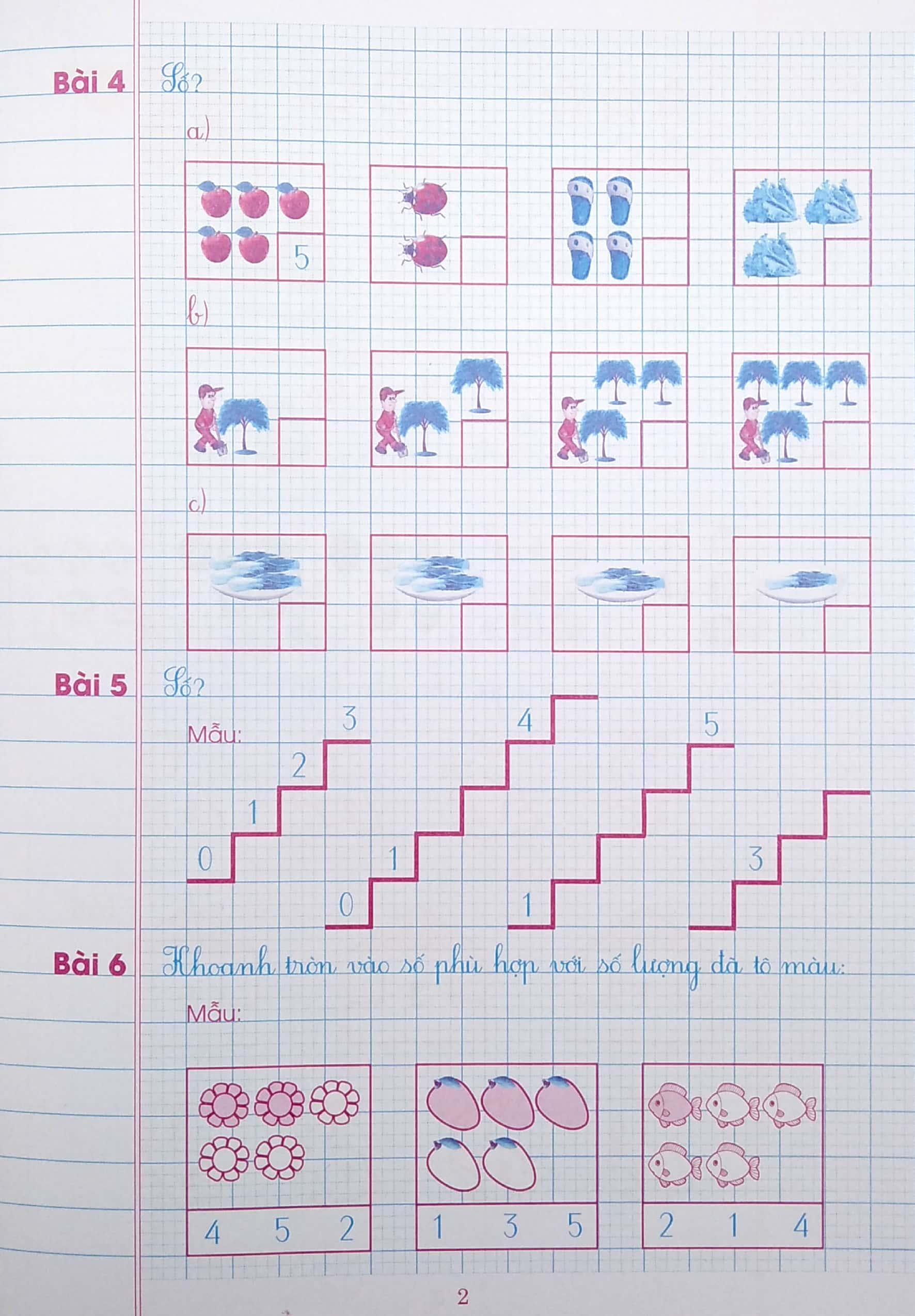 Vở Ô Li Bài Tập Toán 1 - Quyển 1 (Theo Kết Nối Tri Thức Với Cuộc Sống)