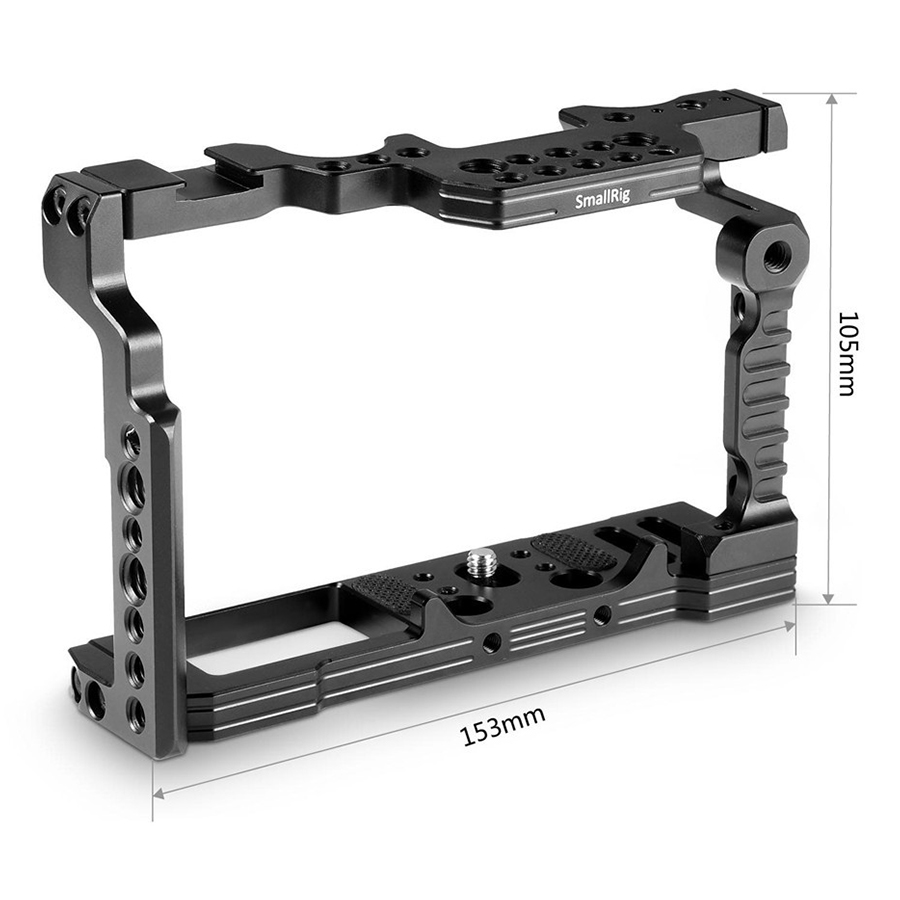 Khung Máy Bảo Vệ Smallrig Fuji X-T2 Cage For Fujifilm X-T2 Camera 1881 - Hàng Chính Hãng