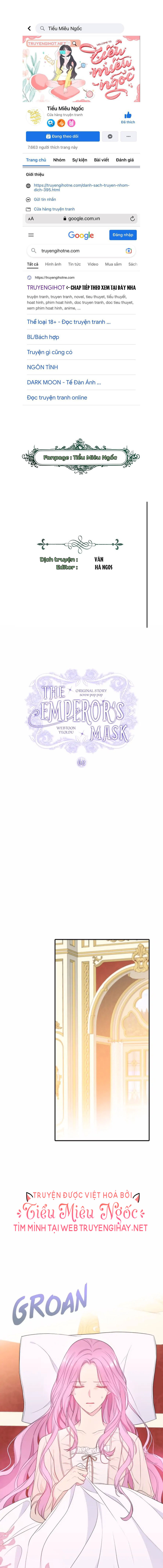 mặt nạ của hoàng đế chapter 62 1