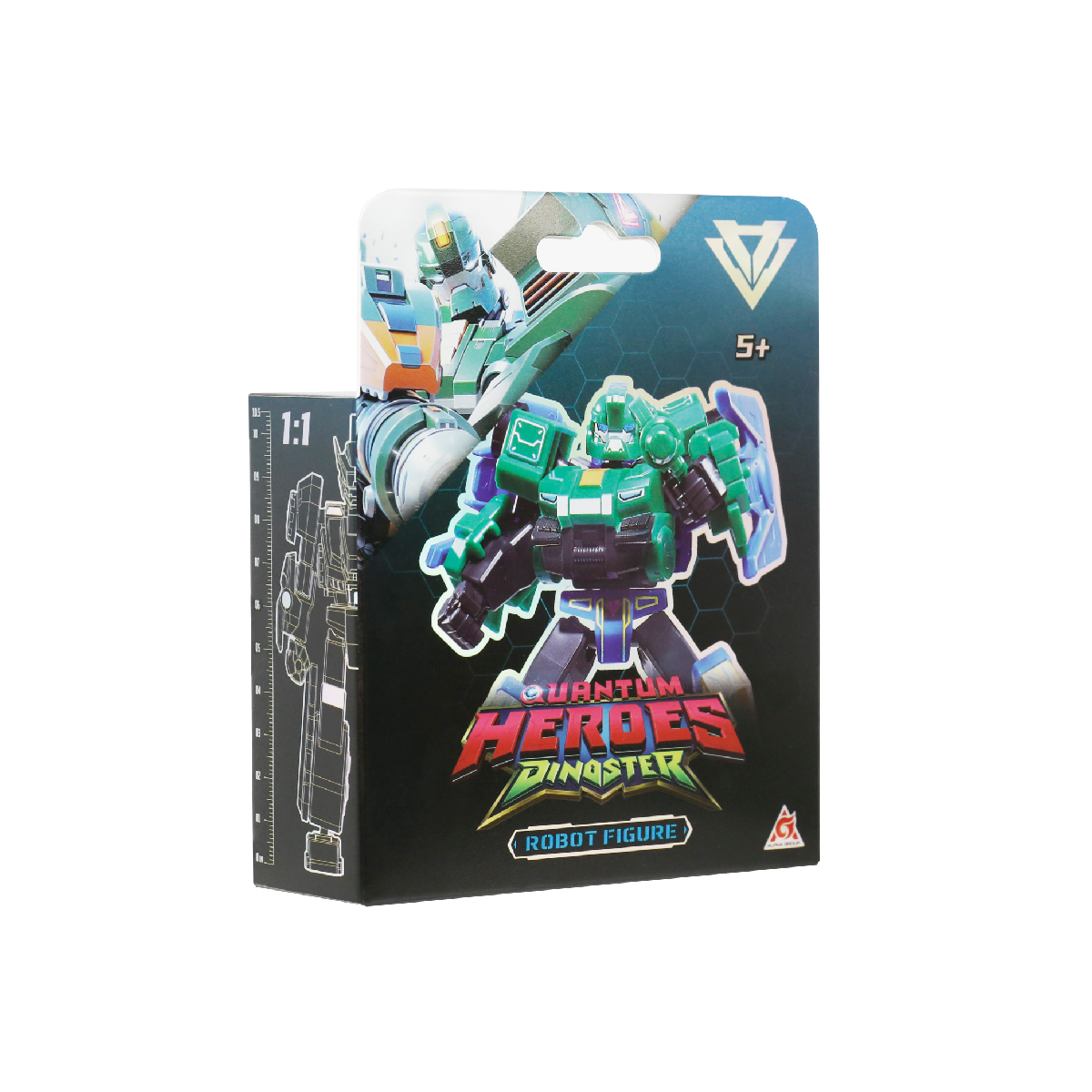 Đồ Chơi Mô Hình Lắp Ráp Robot Dinoster - Stego Blast Wing Bầu Trời DINOSTER EU580881-2